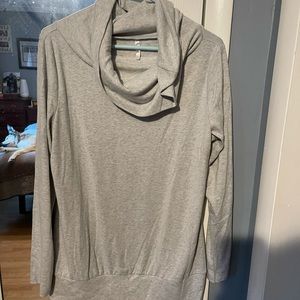 Lucky Brand Gray long sleeve shirt